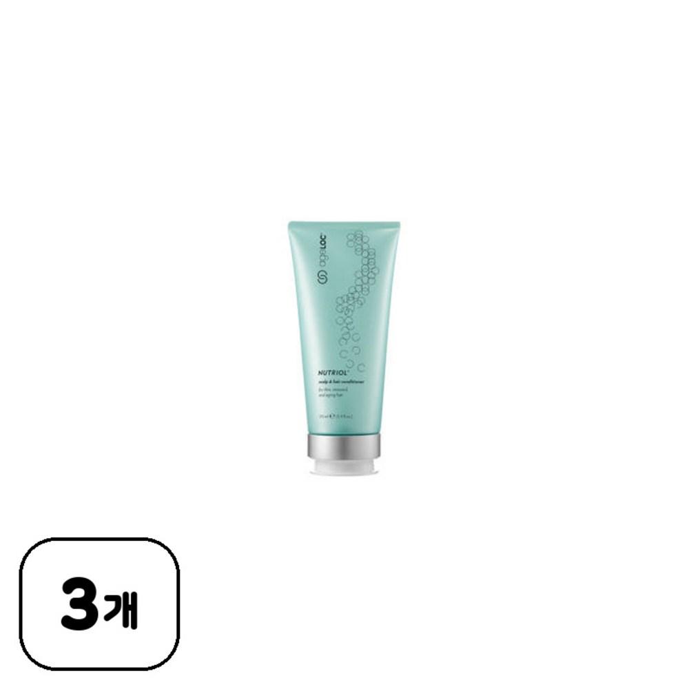 NuSkin AgeLOC Nutriol Scalp & Hair Conditioner 3 pcs 175ml