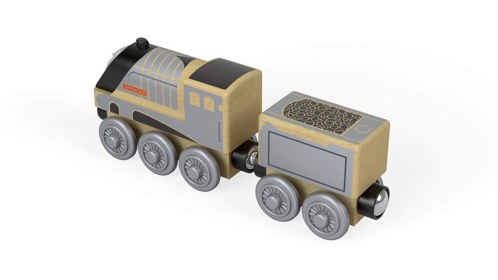 Thomas the Tank Engine Wooden Railway Series Spencer FHM42