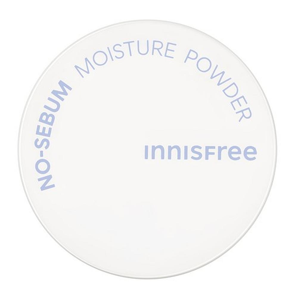 Innisfree No-Sebum Moisture Powder 5g - Matte Finish, Korean