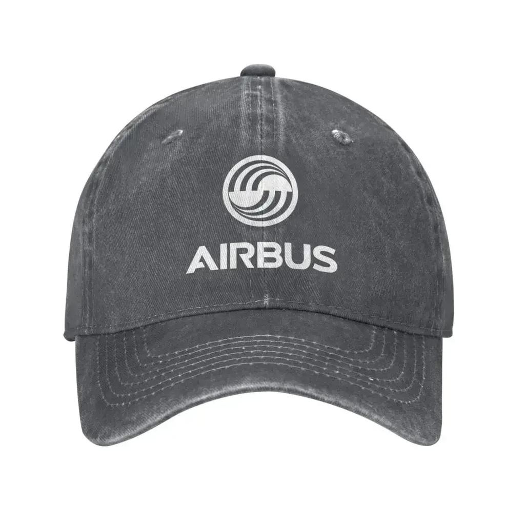 Повседневные Шляпы Хип-хоп Кепка Хлопковая Бейсболка Airbus Индивидуальная Регулируемая Кепка Тракер для Унисекс Женщин