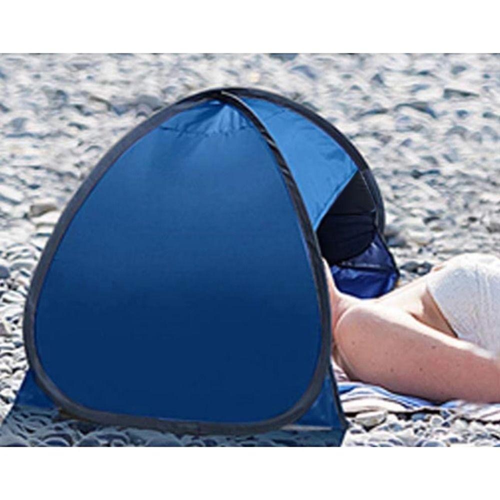 Sand Proof Pet Shelter Windproof Beach Pop Up Tent Lazy Tent Mini Portable Sun Shelter Camping