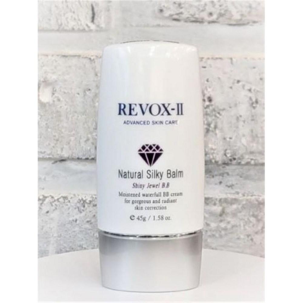 Porceliboxtu Silky Balm Water Glow Makeup Honey Skin BB 45 мл + Бесплатный подарок, 1 шт.