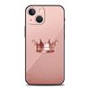 Чехол для телефона Розовое золото Розовый Принцесса Королева для iPhone Apple 15 14 13 Pro Max 12 11 Mini 7 8 Plus XR XS X SE 2020 Защитный чехол