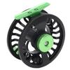 Fly Fishing Reel Aluminum Alloy Black Green 20LB Left Right Hand Changed Trout Wheel Accessories For Freshwater