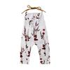 Citgeett Summer Newborn Kids Baby Girl Flower Halter Sleeveless Romper Jumpsuit Playsuit Outfits Floral White Fashion Sunsuit