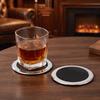 6PCS/SET Waterproof Non-Slip Coaster Minimalist Insulation Cup Mat  Table Decor