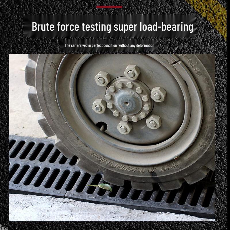 Composite Resin Rat-Proof Grille: Manhole, Trench, and Kitchen Drainage Cover