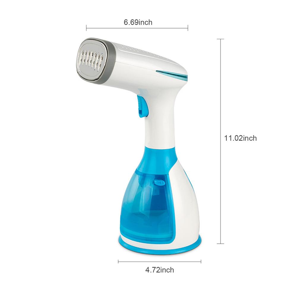 1500W Handheld Clothes Garment Fabric Steamer 280mL Steamer Hand Steam Iron Portable Ironing