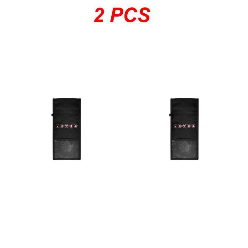 2~5 шт. Сумка для хранения с защитой от кражи Минимизирует излучение Портативная Мобильная сумка для конфиденциальности Автомобиль и Аксессуары Вы должны иметь