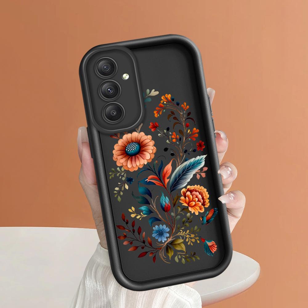 Мягкий силиконовый квадратный чехол с рисунком лестницы для телефона, полное покрытие, противоударный защитный резиновый чехол для камеры для Samsung