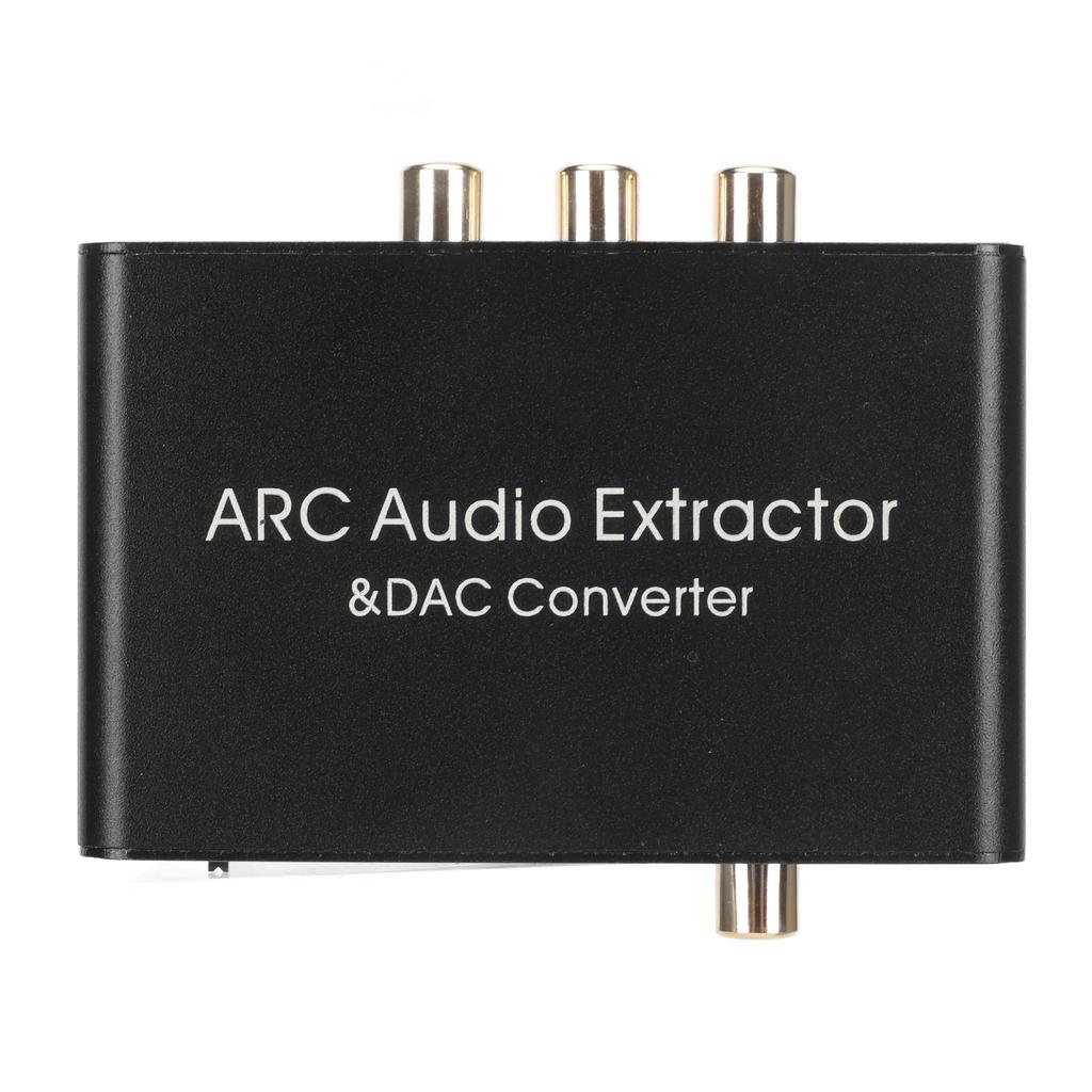 HD-выход ARC Sound Extractor 192 кГц Оптический SPDIF 3,5 мм Порт для наушников Цифровой аналоговый звук