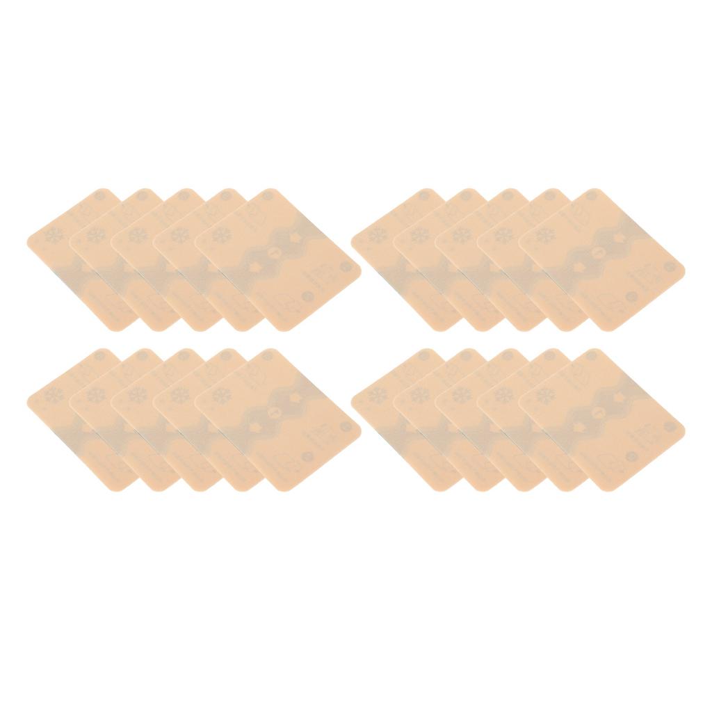 Tiger Patch Targeted Soreness Relief Gentle Cooling Effect Breathable Waterproof Strong Elasticity J