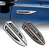 CUBE3 For SEAT lbiza 6j Leon Mk2 Cupra FR Arona Racing Ateca Altea 3D Metal Logo Car Fender Side Wing Emblem Badge Sticker Accessories