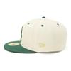 Кепка New Era 59FIFTY MLB Chicago White Sox CWS Зеленая Белая с боковым логотипом ONSPOTZ и плоским козырьком Летняя Защита от солнца УФ (14562004, NER35C2823) Хром/Д