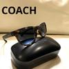 Б/у мужские солнцезащитные очки, в комплекте чехол Coach, номер модели 512380