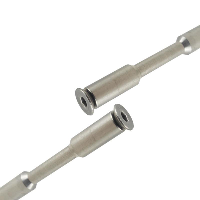 Мотоциклетные титановые характеристики Винты ветрового стекла Болты ветрового стекла для задних вилок Надежно