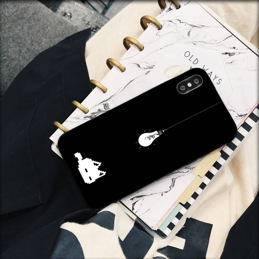 Черный Мягкий Чехол Для Телефона O-Omori Game Для IPhone 16 15 14 13 11 12 17 Pro Max Mini Plus