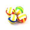 1Pc Stress Relief Vent Ball Mini Volleyball Squeeze Foam Ball Kids Outdoor Toy