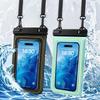 HAISSKY Classic Sponge Floating Waterproof Phone Bags For iPhone 17 Pro Max 17 Air 16E15 Plus Samsung Xiaomi Swim Drifting Pouch