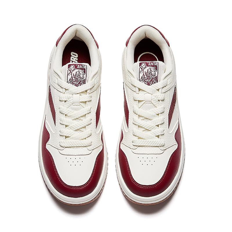 Anta Кеды для скейтбординга Street Rebel 3 Low top Мужские Белый Красный 912548077-3