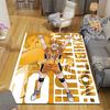 Custom 1Pc Volleyball Spirit Exhibition Rug Office Carpet Indoor Outdoor Entrance Doormat Nonslip Soft And Comfortable Living Room D49152