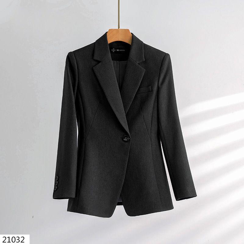 Women's Professional Blazer Suit Set - Spring/Autumn Workwear