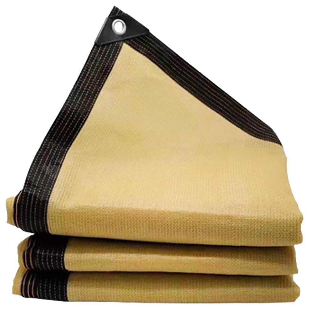 Pergola Deck Backyard Patio Sunshade with Grommets Fabric Screen Shade Cover Garden Sun Shade Netting for Garden Outdoor Pergola