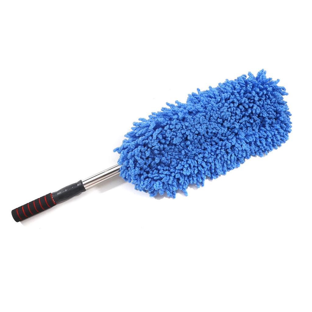 Car Washing Mop Scalable Handle Dust Remover Wax Brush Microfiber Auto Cleaning Kit Soft Hair Duster Brushes Wash Tool