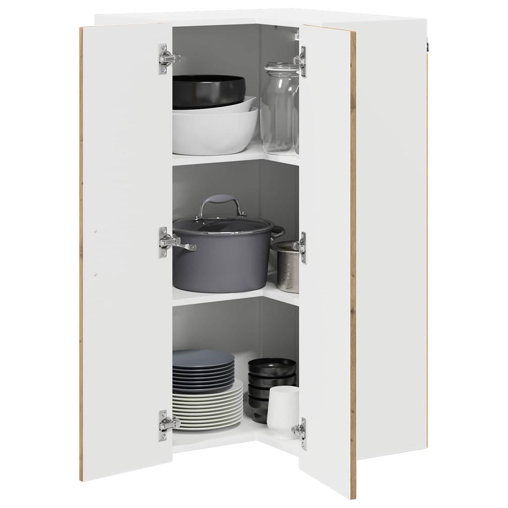 Dishwasher Front Kalmar Artisan Oak 57 x 57 x 100 cm