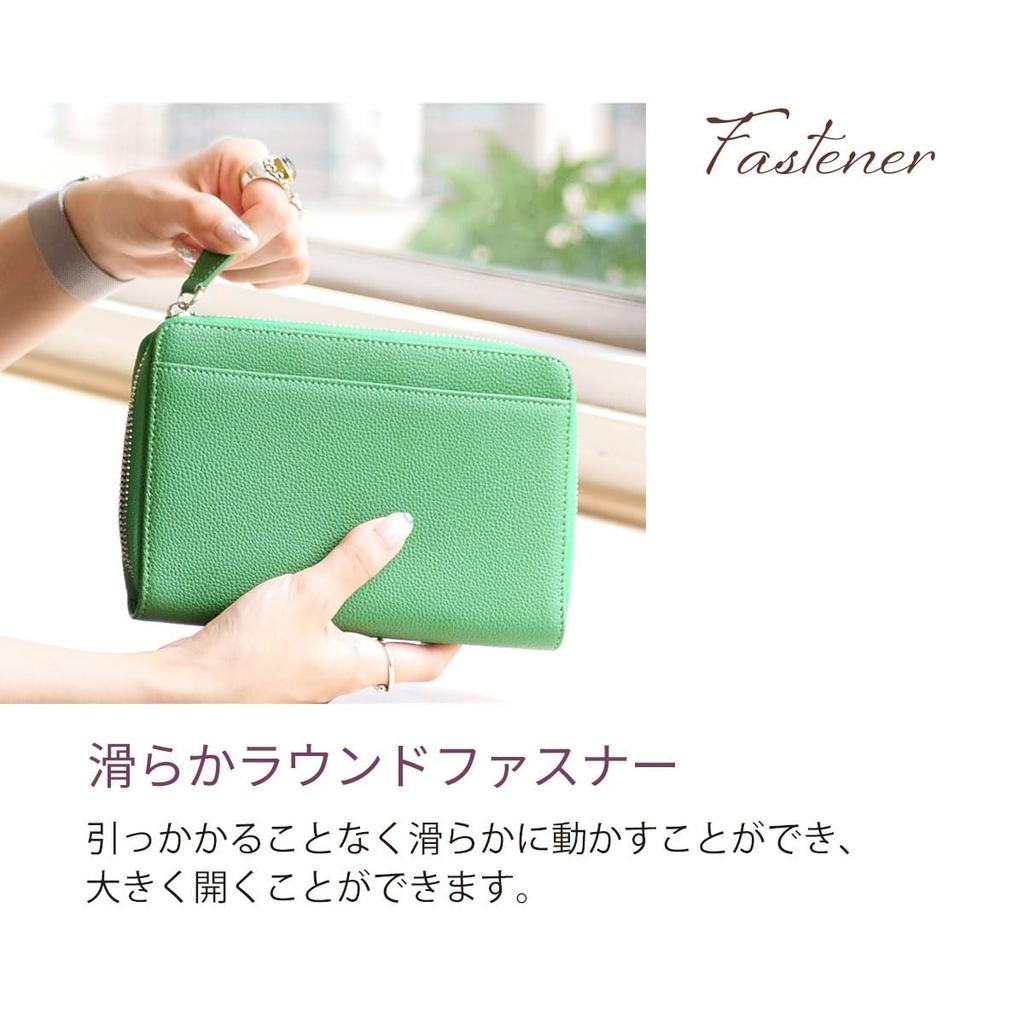 Bankbook Large Skimming Maternal and Child Health Medicine Gold [HIGH FIVE] Case, Capacity, Prevention, Cowhide, RFID, Bellows, Multi-Pocket, Card,