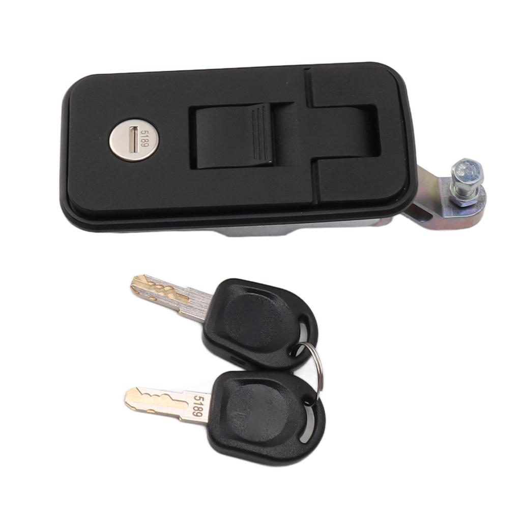 Компрессионный замок Регулируемый рычаг Ручные компрессионные защелки с 2 ключами 3,7 X1,8 дюйма для автодомов, прицепов, кемперов, караванов