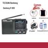 Портативное многодиапазонное AM/FM радио Desheng для пожилых