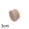 3mm 4mm 5mm 6mm 8mm 10mm 12mm Jute Ribbon DIY Wedding Hemp Ribbon Natural Jute Fabric Burlap