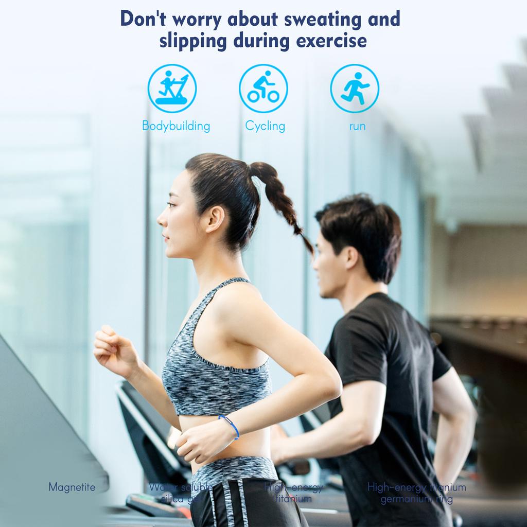 Anti-Static Bracelet Wrist Straps Band Rubber Bracelets Reusable Adjustable Eliminate Body Static