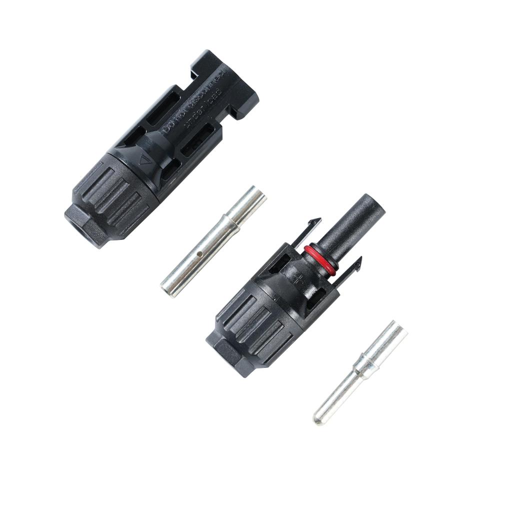 WBGADAM MC4 удлинительный кабель 10AWG 20M солнечный соединительный кабель MC4 кабель 6sq кабель солнечной панели один конец обработанный комплект из 2 шт.