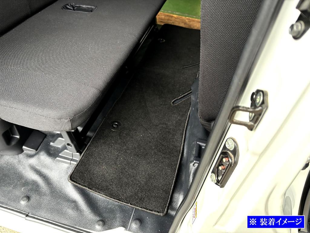 BRIGHTZ Hijet Deck Van S700W S710W Напольный коврик 2 шт 700 Вт 710 Вт 700 710 Hijet Deck Van [FLOOR-MAT-068]