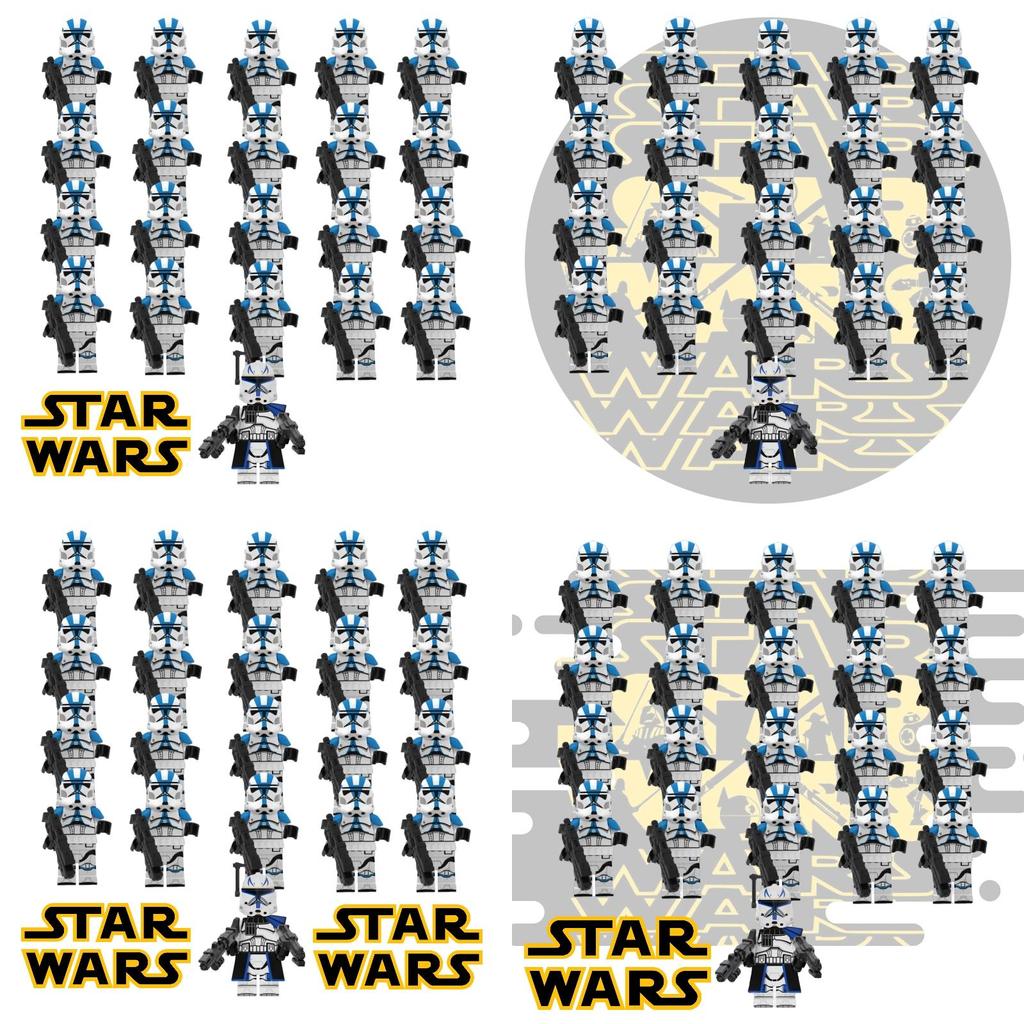 21 шт. Конструктор Игрушка Робот Для Творческой Игры Совместим с Серией Lego Star Wars