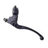 1 Pair Black Clutch Brake Lever Perch Assembly Aluminium Alloy Fit for 7/8" Handlebar Motorcycle Dirt Bike Scooter ATV Universal