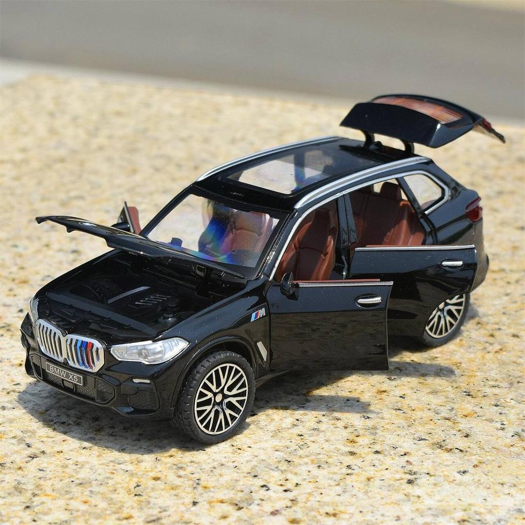 BMW X5 xDrive40 Городской внедорожник Симуляция Литые и Игрушечные транспортные средства Звуки и Свет Инерционная машина 1:Модель коллекции 32 сплава