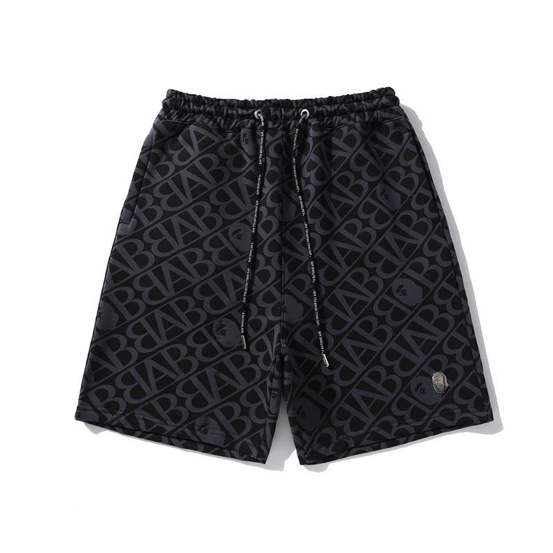 Мужские повседневные шорты Bape Shark Camo, летние пляжные boardshorts, 5 карманов, походные шорты, streetwear
