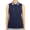 Футболка без рукавов Zipore Golfwear женская, размер S, g4lS22k91 twlt
