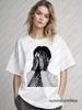 2026 Kpop Boy Band Final Look Photo Graphics Unisex Cotton Shirt BTS Summer New High Quality Women's Oversized Streetwear Tshirt