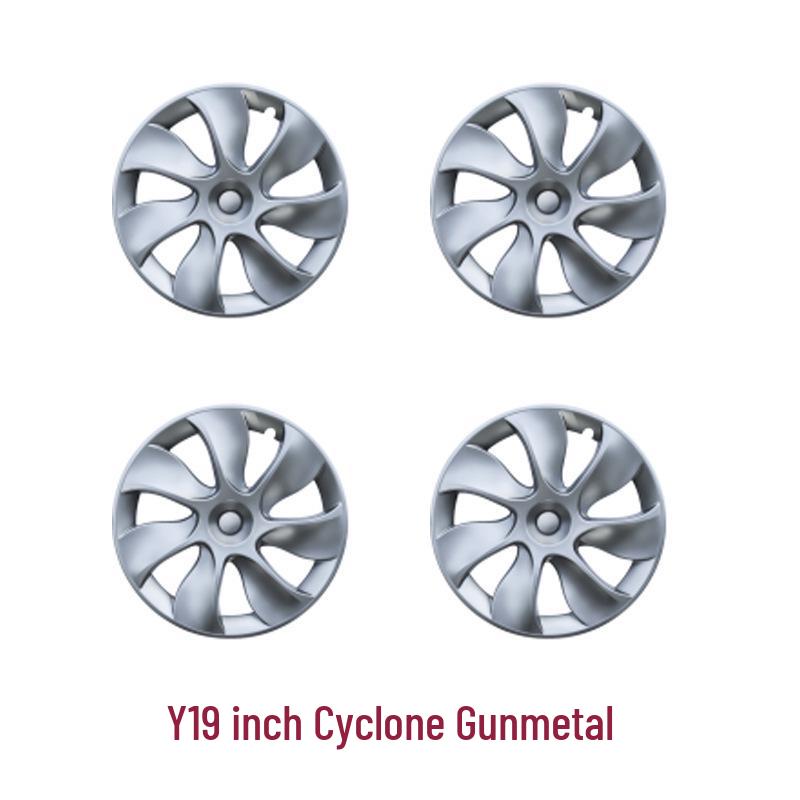 Модификационные детали колпаков Tesla Model 3/Y - Легкая установка Автоаксессуары