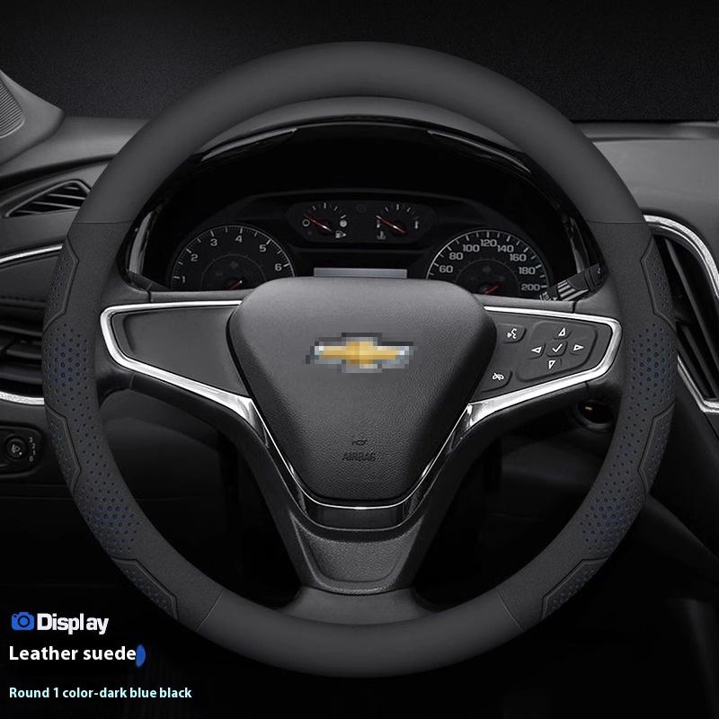 Для Chevrolet Cruze Bolt Aveo Spark Onix Captiva Cavalier Чехол на руль автомобиля из углеродного волокна Замши Микрофибры Автоаксессуары