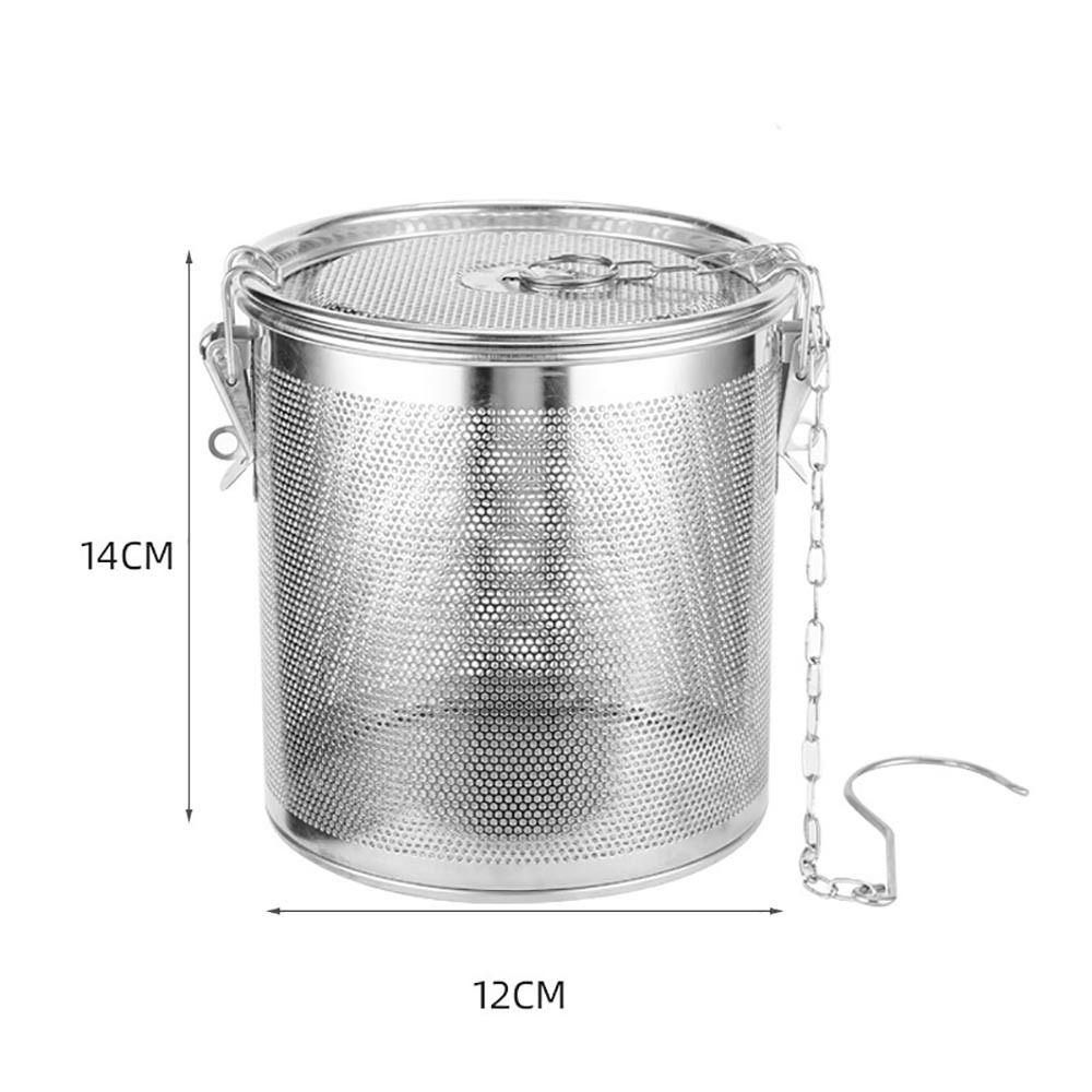 Filter Seasoning Cage Kitchen Tools Basket Filter Bag New Strainer
