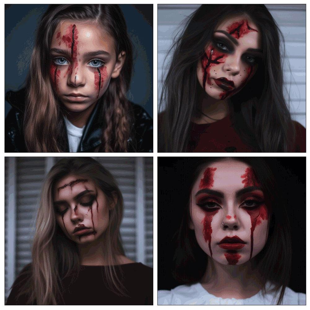 Поддельная кровь реквизит украшение на Хэллоуин ужасы косплей косметика искусственная плазма принадлежности для вечеринки розыгрыши DIY принадлежности для Хэллоуина