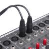 Самый продаваемый аудиокабель Dual RCA - XLR (папа) - Доступные длины 1,5 м / 3 м
