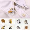 1PC Cartoon Pendant Dog Jewelry Dogs Brooches Pins Dachshunds Corgi Badge Decorated Cute Brooches