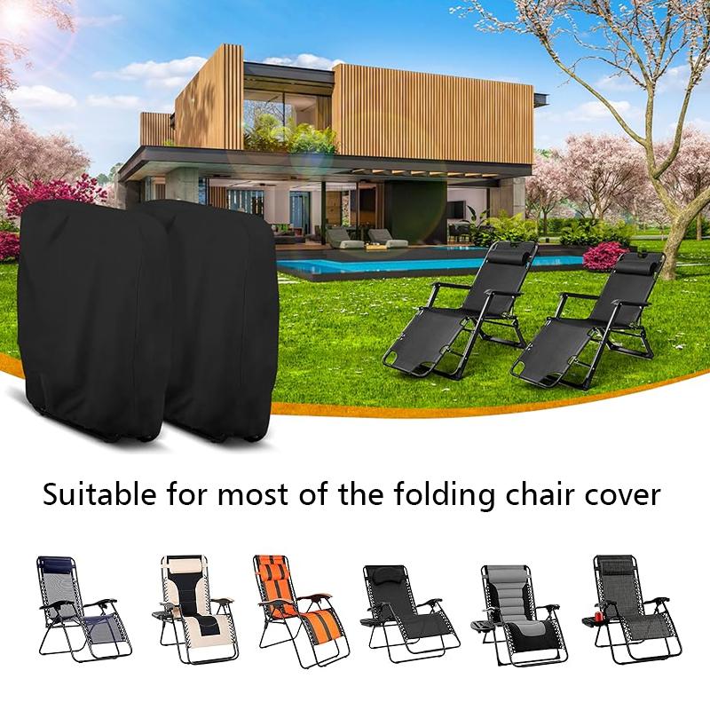 1 шт./2 шт. Подушки для стульев Защита мебели Черные Пляжные стулья Прочный материал с эластичными креплениями Для улицы