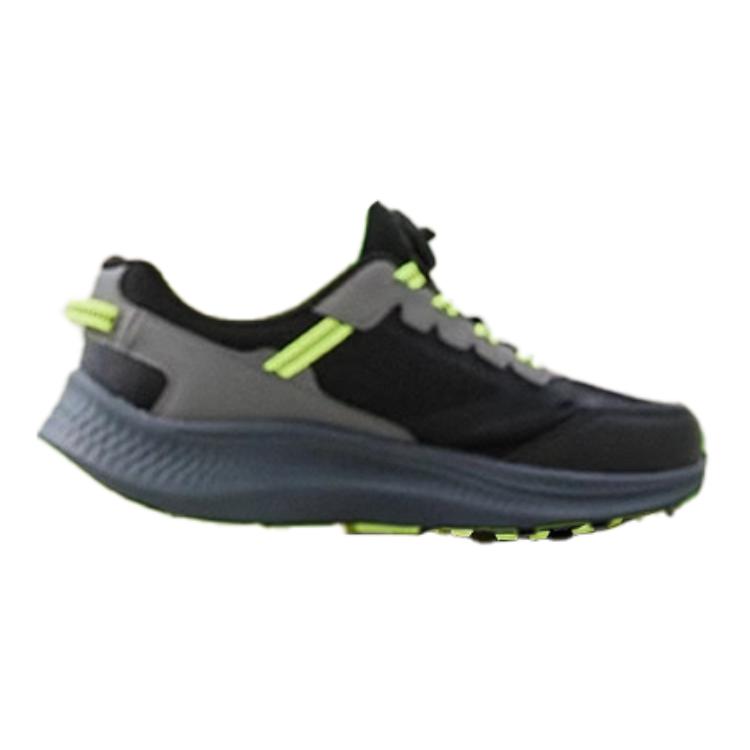 Skechers Детские модные легкие нескользящие прочные тренировочные кроссовки для мальчиков Детские кроссовки Черный 405049L-BCYL